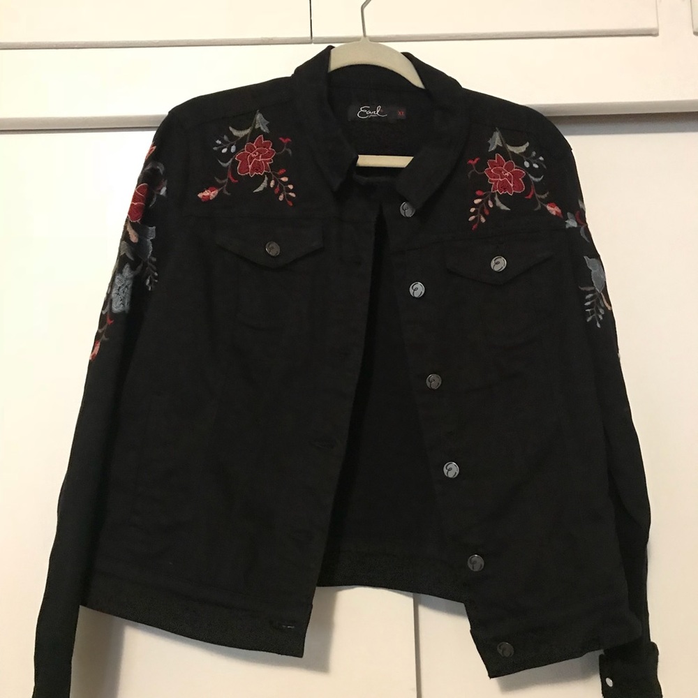 Black Denim Jacket
